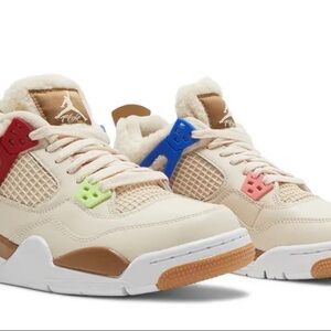 Colorful Multi-Panel Sneakers 2021
Air Jordan 4 Retro GS 'Wild Things'